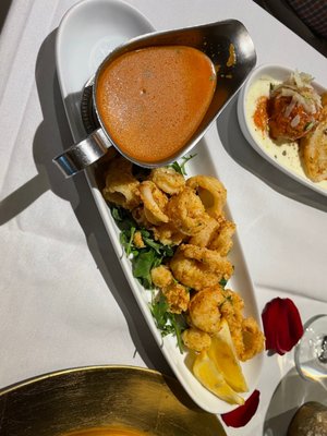 Mi Piaci Ristorante Italiano signature dishes LasagnaChicken ParmesanShrimp Scampi